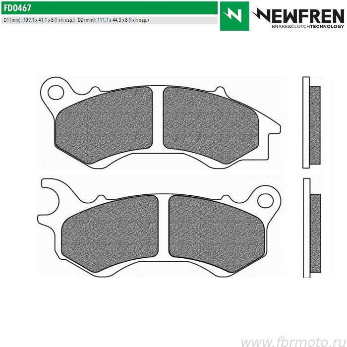 ��������� ������� Newfren FD0467BA