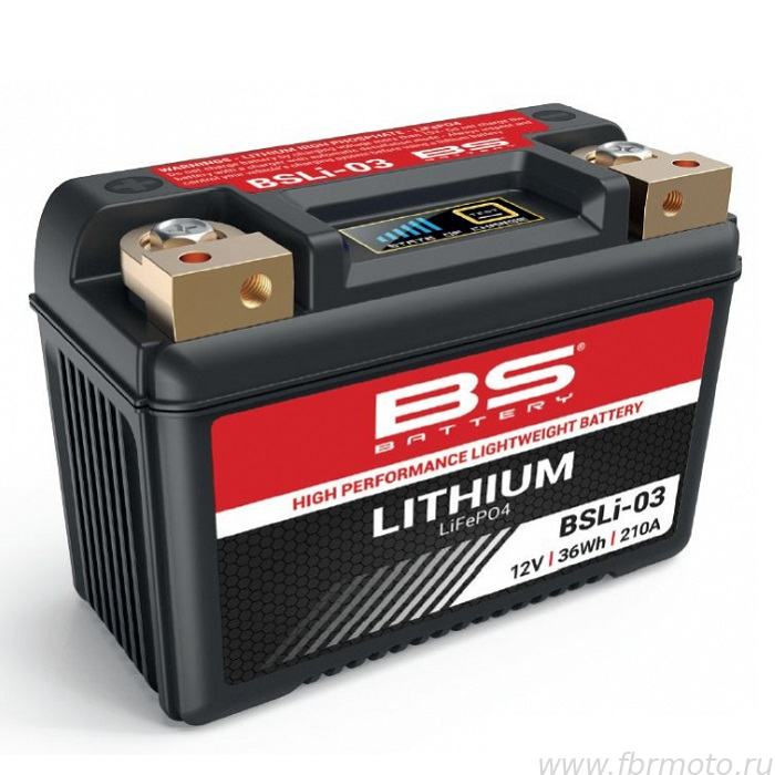 ����������� BS Battery BSLI-03 Lithium