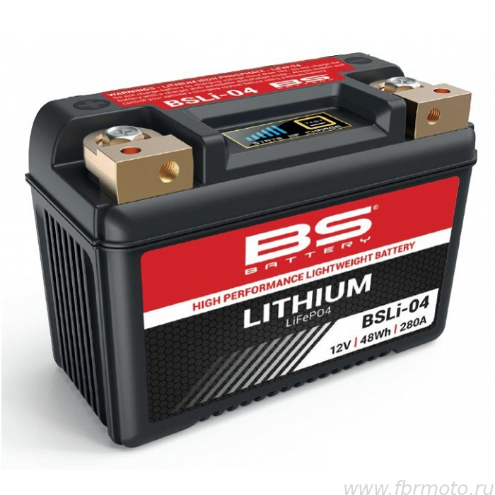 ����������� BS Battery BSLI-04/BSLI-06 Lithium