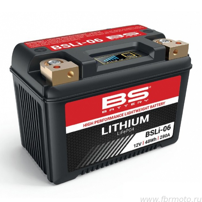 ����������� BS Battery BSLI-06 Lithium