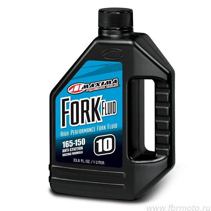 �������� ����� Maxima Racing Fork Fluid 165/150 10W 1�