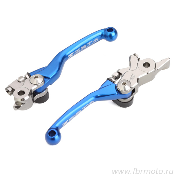 �������� �������� ������� Zeta Husqvarna TE/TX150-300, FE250-501, FX350/450 19- Blue