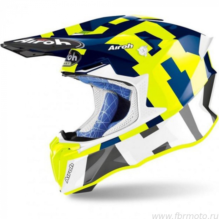 ���� Airoh Twist 2.0 Frame Blue Gloss