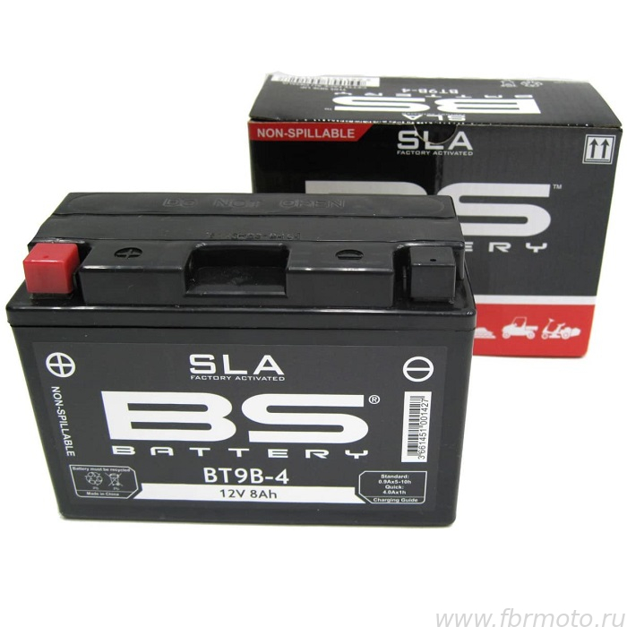 ����������� BS Battery BT9B-4 SLA 