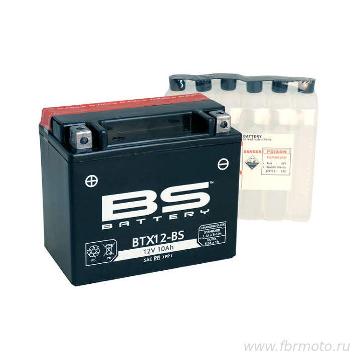 ����������� BS Battery BTX12-BS AGM 