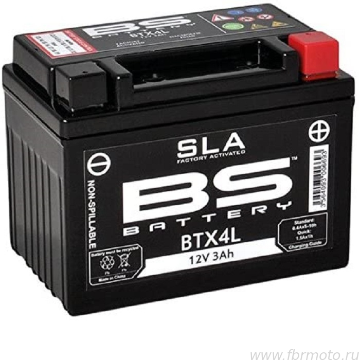 ����������� BS Battery BTX4L SLA 