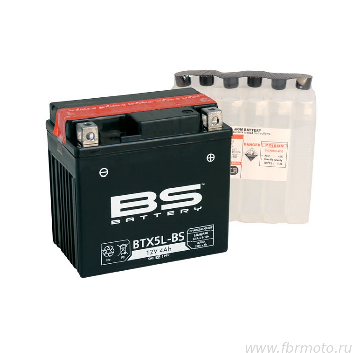 ����������� BS Battery BTX5L-BS AGM 