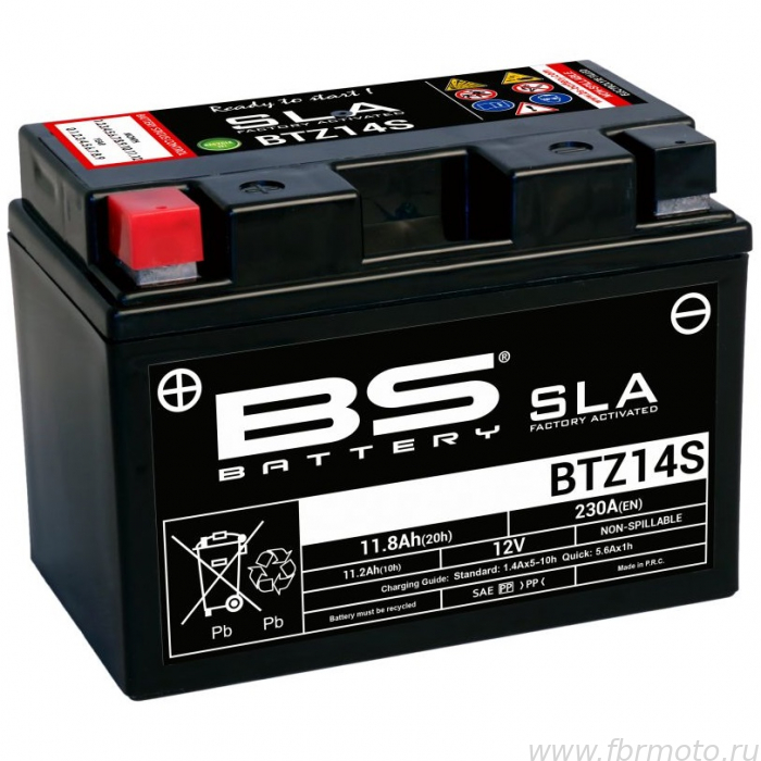����������� BS Battery BTZ14S SLA
