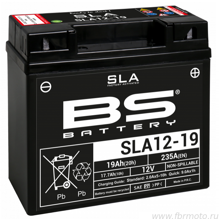 ����������� BS Battery SLA12-19 