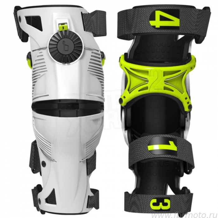 ����������� Mobius X8 White-Yellow