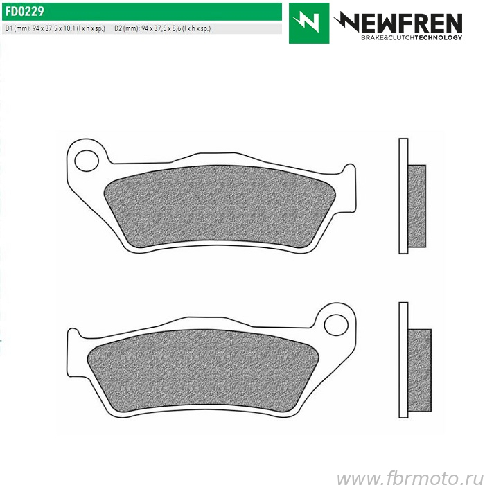 ��������� ������� Newfren FD0229BT