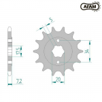 �������� ������ Afam 20305-12
