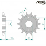 �������� ������ Afam 20506-16