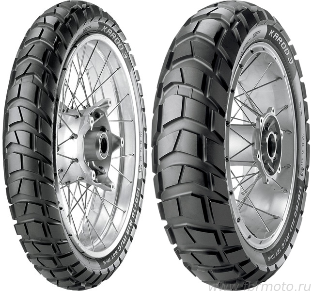 Metzeler 180/55-17 73V TL M+S MCE Karoo Street