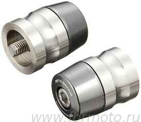 ��������� ���� Zeta Bar End Plugs Honda Ti-Color