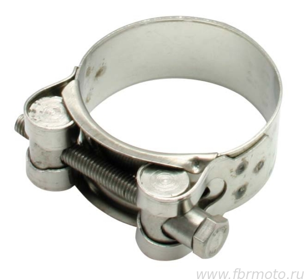 ����� ��������� DRC Stainless Exhaust Clump 44-47mm