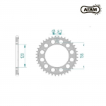 ������ ����������� ������ Afam 11601-41
