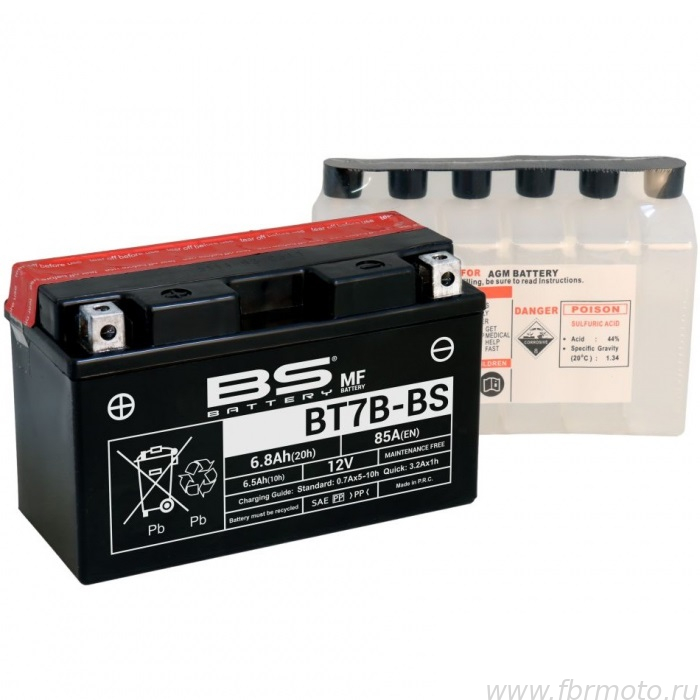 ����������� Bs Battery BT7B-BS
