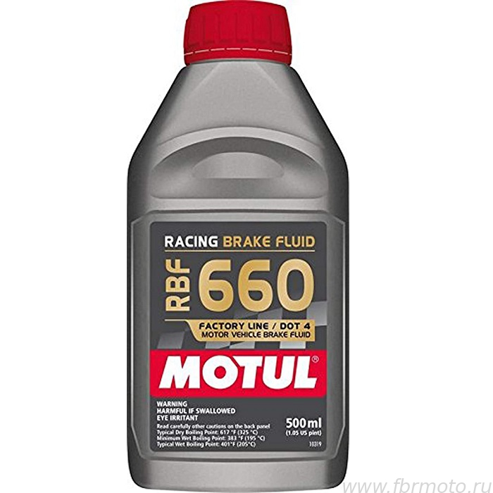 ��������� �������� Motul RBF660 Factory Line 0.5�
