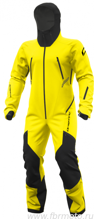����������� ���������� Dragonfly Extreme 2.0 Snowbike Cyber Yellow-Black