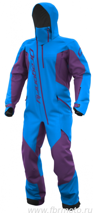 ����������� ���������� Dragonfly Extreme Woman Purple-Blue ����������