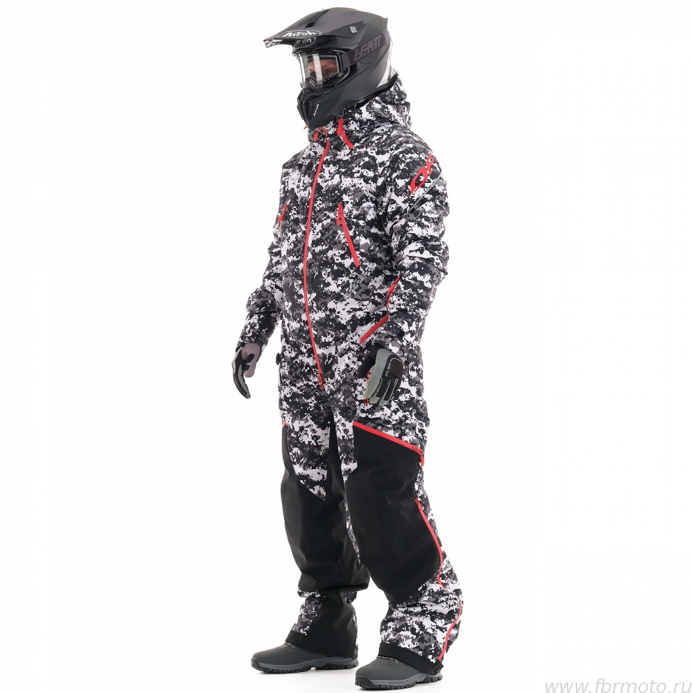 ����������� ���������� ���������� Dragonfly Extreme Camo-Black