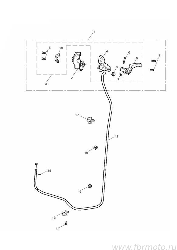 T2041370 ���� ��������� Triumph Thunderbird