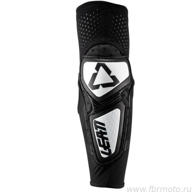 ����������� Leatt Elbow Guard Contour Junior White-Black