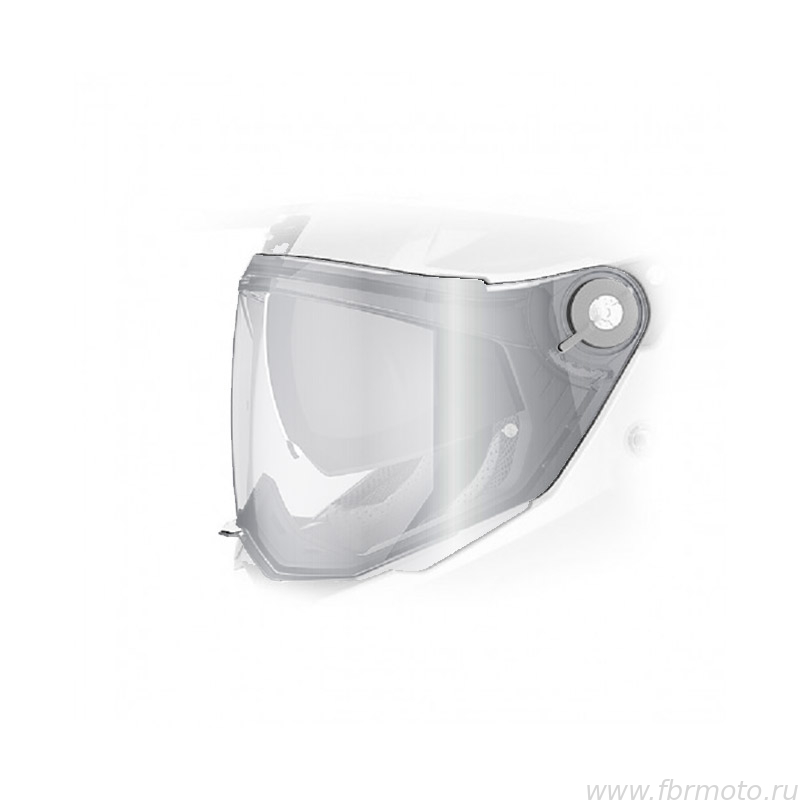 Airoh ����� Commander  Silver Mirror
