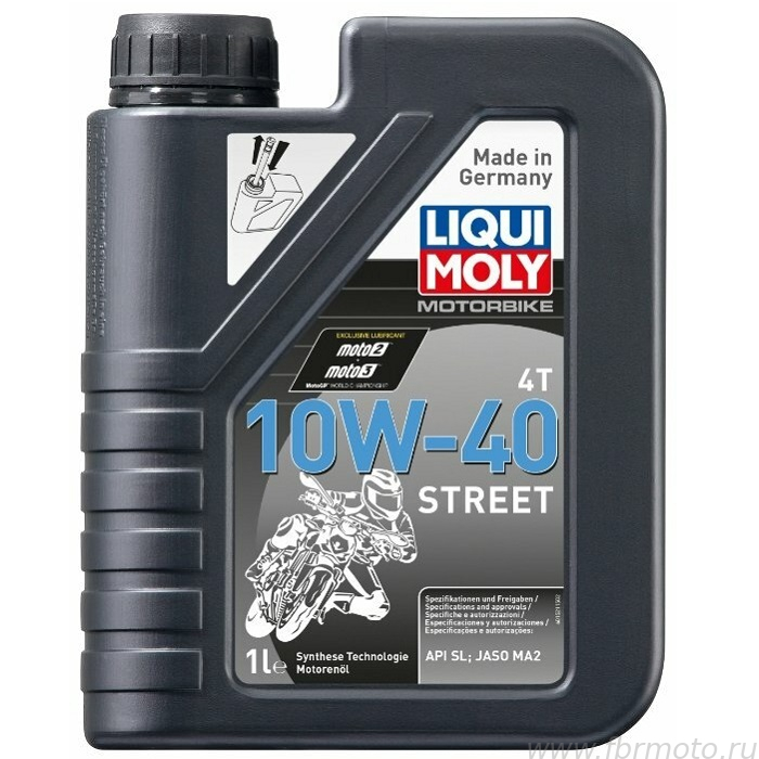 Liqui Moly Street 10W40 1�.