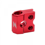 ����� ���������� ������ Zeta F-Brake Line Clamp Red