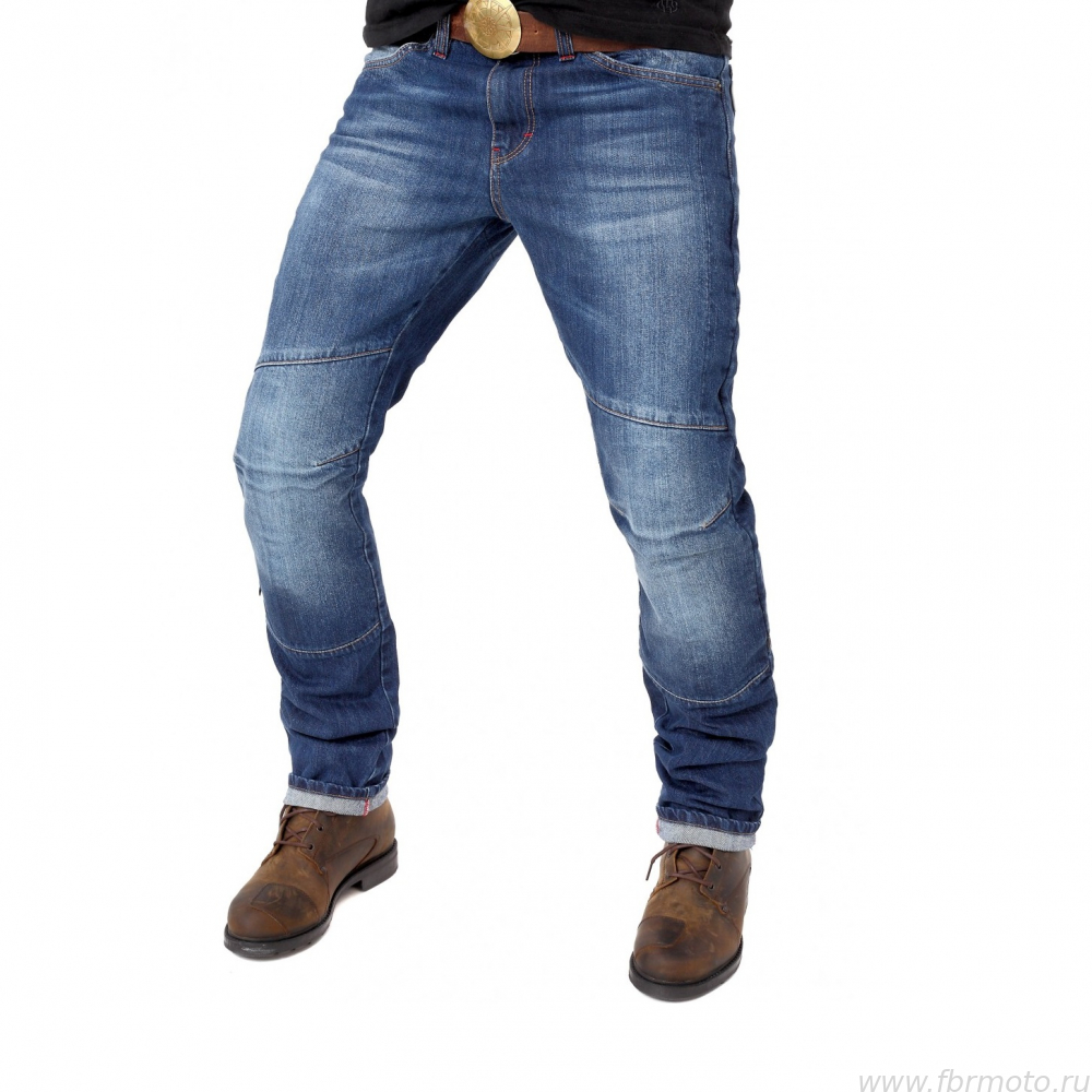 ���������� Starks EF56 Python Slim Fit Darck Blue Stonewash-Brush