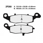 ��������� ������� Nissin 2P-260 NS