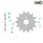 �������� ������ Afam 20304-13