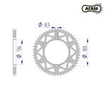 ������ ����������� ������ Afam 17206-51