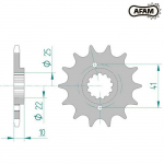 �������� ������ Afam 20509-15