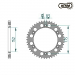 ������ ����������� ������ Afam 13508+50