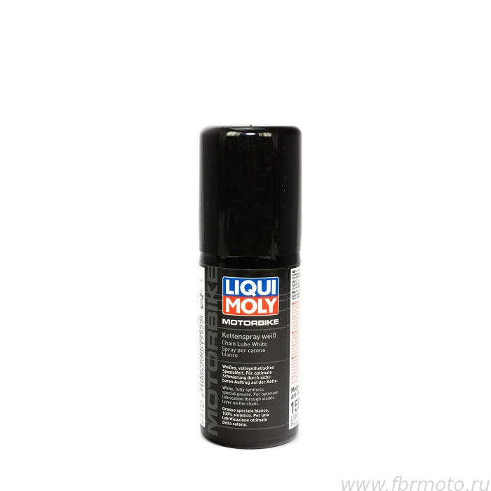 ������ ���� Liqui Moly Motorbike Kettenspray weiss 0,05�