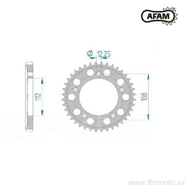 ������ ����������� ������ Afam 11508-44