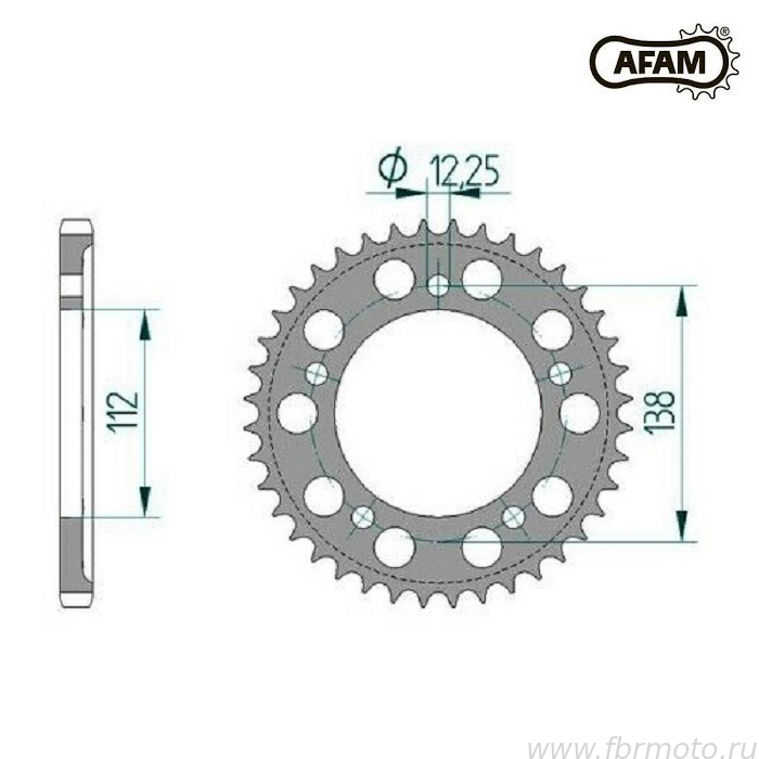 ������ ����������� ������ Afam 11613-43