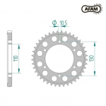 ������ ����������� ������ Afam 13815-45