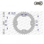 ������ ����������� ������ Afam 15412-36