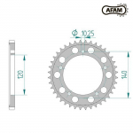������ ����������� ������ Afam 15604-43