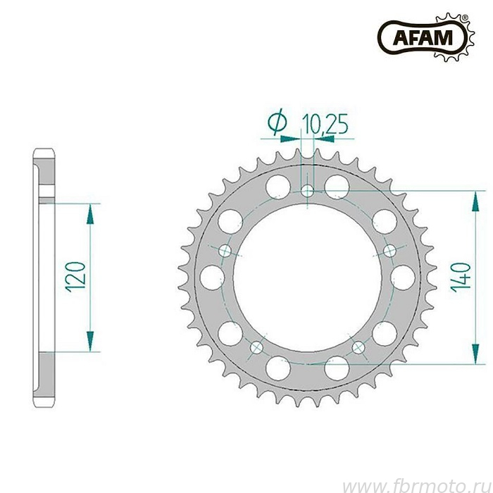 ������ ����������� ������ Afam 15604-44