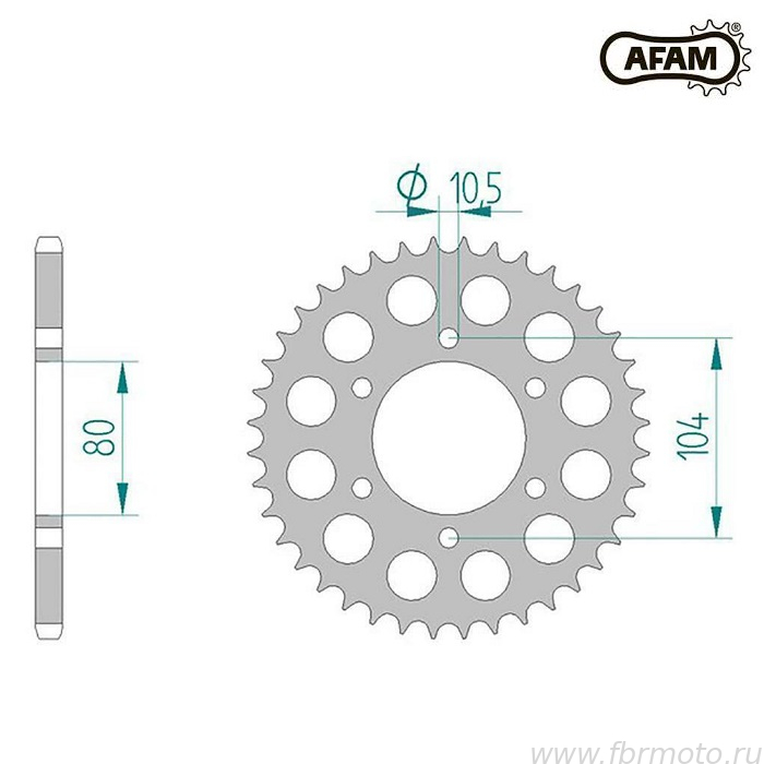 ������ ����������� ������ Afam 17606-42