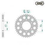 ������ ����������� ������ Afam 17606-42
