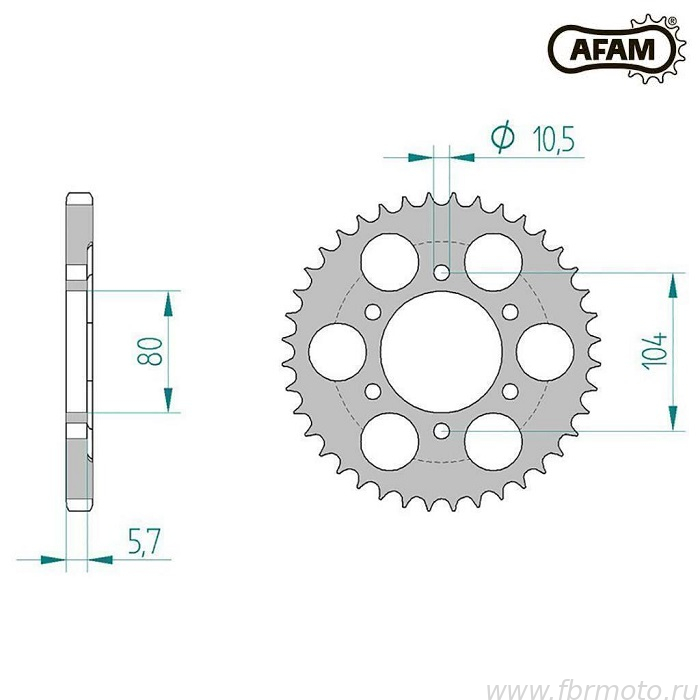 ������ ����������� ������ Afam 17610-41