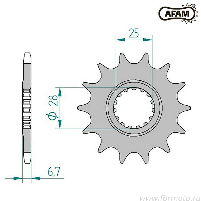 �������� ������ Afam 21403-14