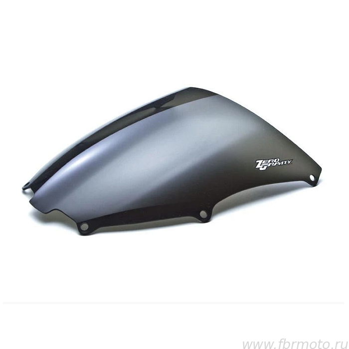 �������� ������ Zero Gravity Kawasaki ZX9R 00-04 Double Bubble Smoke
