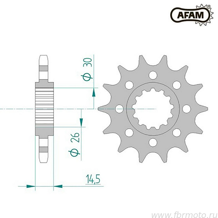 �������� ������ Afam 20609-17